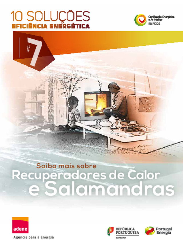 Guia para a Eficiência Energética - Saiba mais sobre Recuperadores de calor e Salamandras