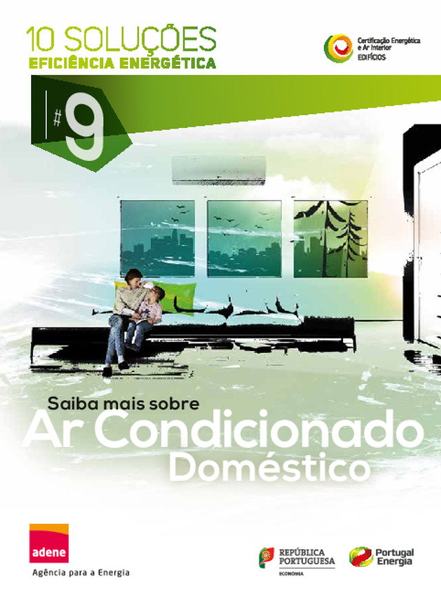 Guia para a Eficiência Energética - Saiba mais sobre Ar Condicionado Doméstico