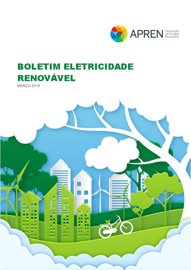 Boletim Eletricidade renovável da APREN