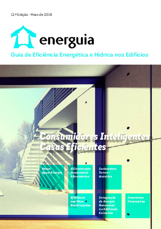 Guia de eficiência energética e hídrica nos edifícios
