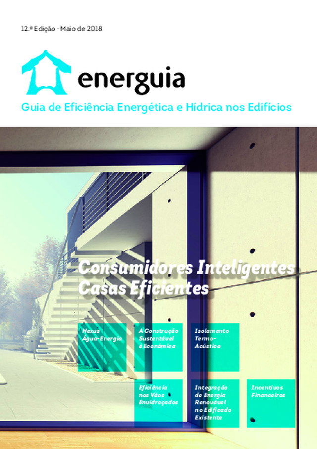 Guia de eficiência energética e hídrica nos edifícios