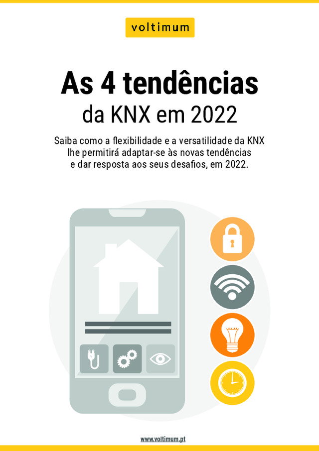 As 4 tendências da KNX em 2022
