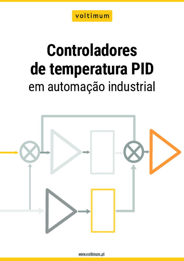 Controladores de temperatura PID em automação industrial