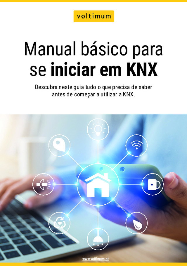 Manual básico para se iniciar em KNX