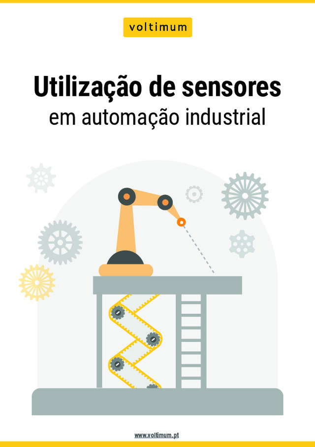 Utilização de sensores em automação industrial