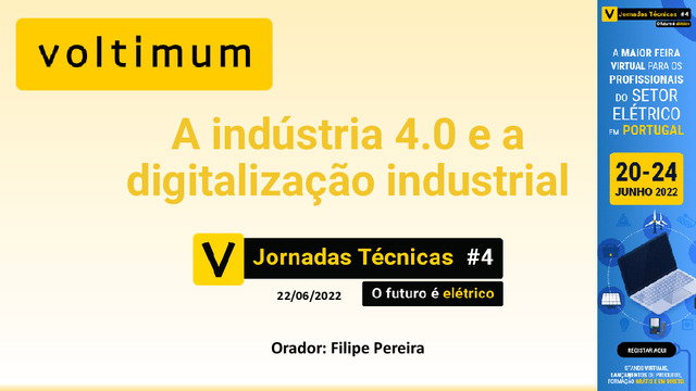 A indústria 4.0 e a digitalização industrial