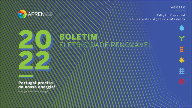 Boletim de Eletricidade Renovável Agosto 2022