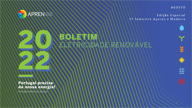 Boletim de Eletricidade Renovável Agosto 2022