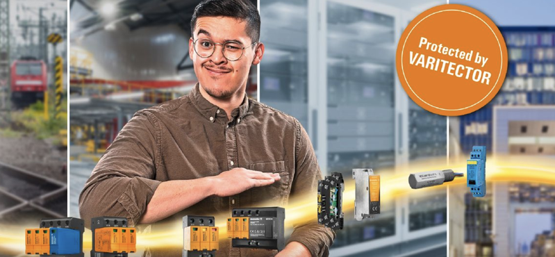 VARITECTOR. Proteção eficaz contra raio e sobretensão