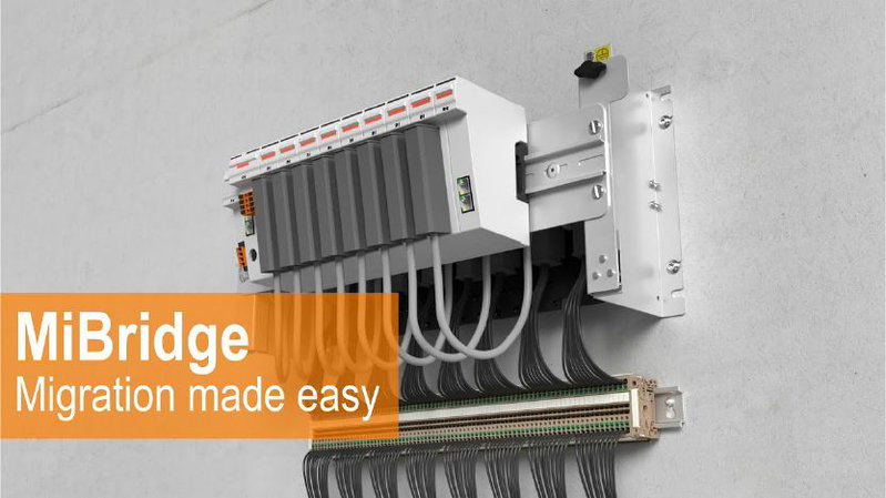 Do antigo para o novo sistema de controlo com tempo de inatividade minimizado