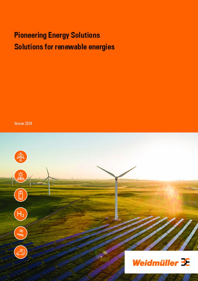 Pioneering Energy Solutions – Solutions for renewable energies