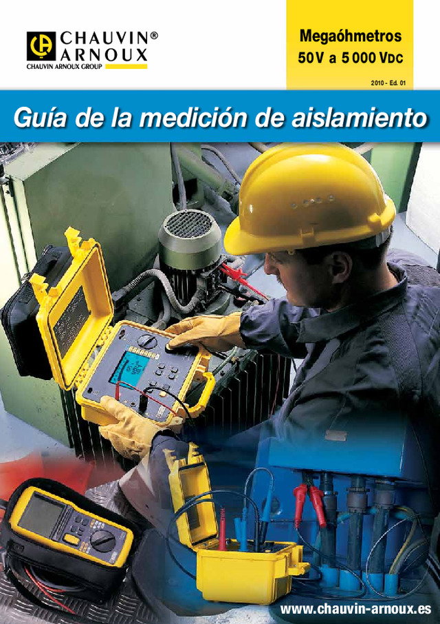 Guia de medição de isolamento (ES)
