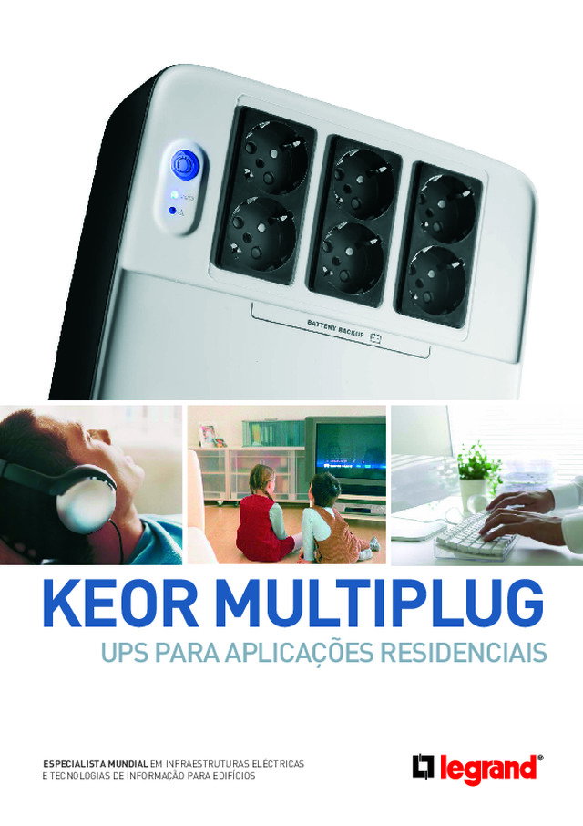Gama KEOR para UPS domésticos