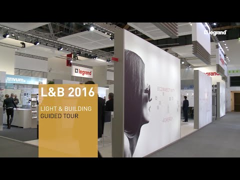Visita guiada à Light & Building 2016 (EN)