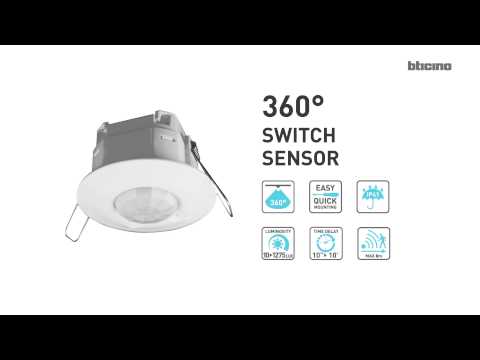 Sensor BTicino 360° (EN)