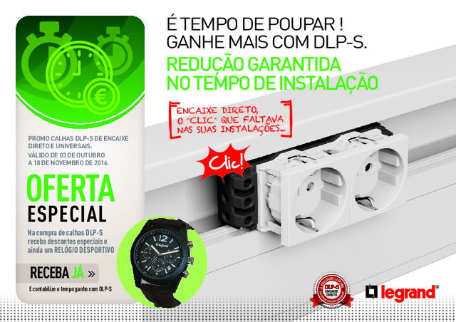 Campanha especial de CALHAS DLP-S