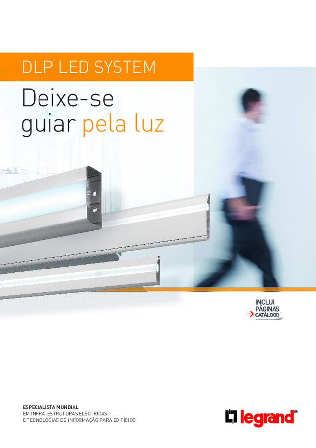 DLP LED SYSTEM — Circular intuitivamente através da luz
