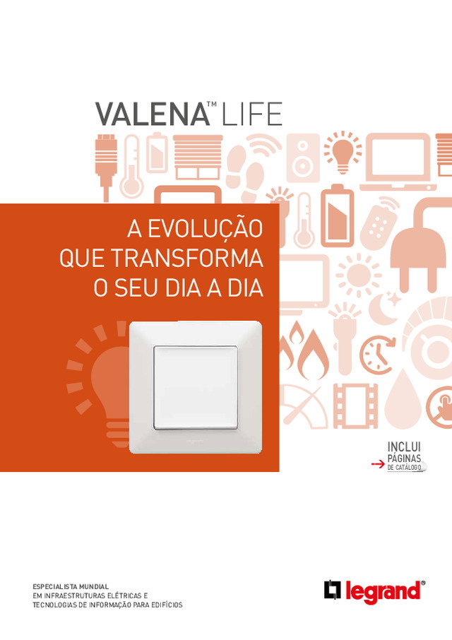 Nova Colecção de Quadros e Acabamentos Valena™