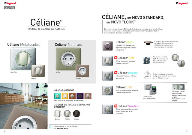 Céliane, um novo standard, um novo look