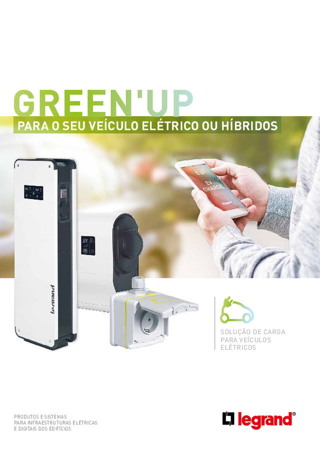 GREEN'UP soluções de carga para veículos eléctricos