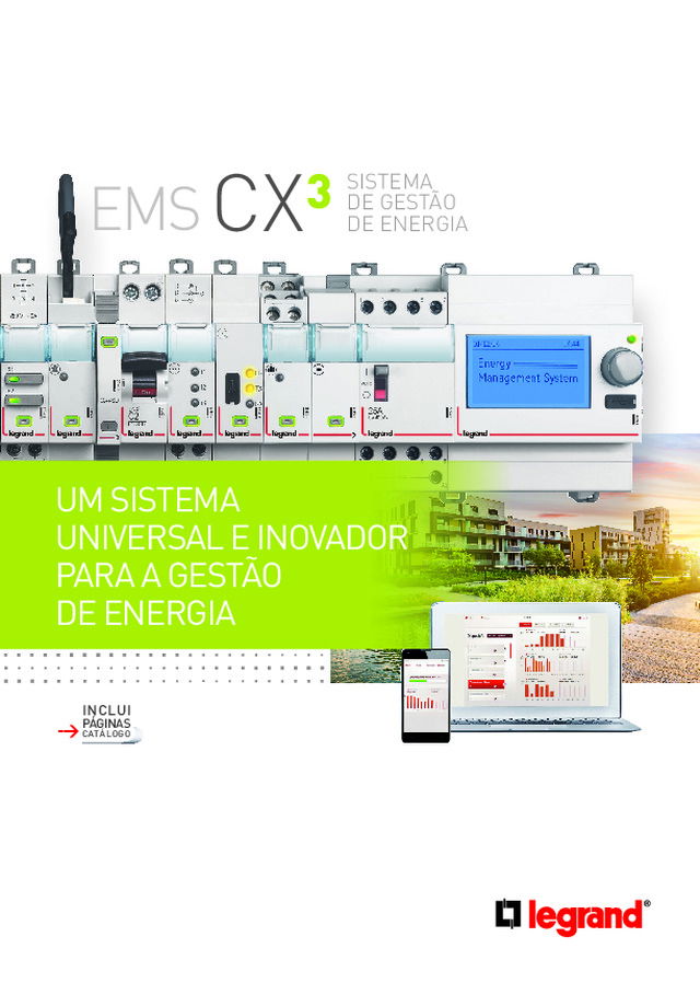 CX3 Sistema de gestão de energia