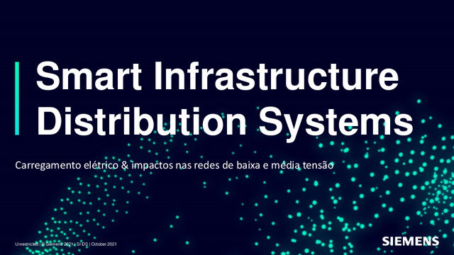 Carregamento elétrico e impactos nas redes de baixa e média tensão