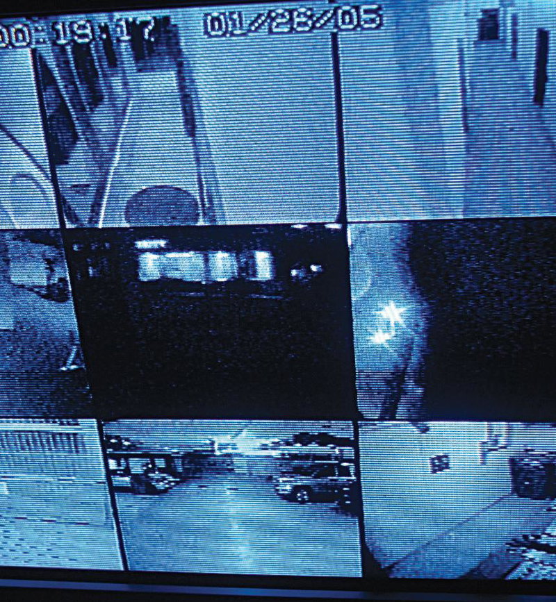 Sistemas de segurança em edifícios