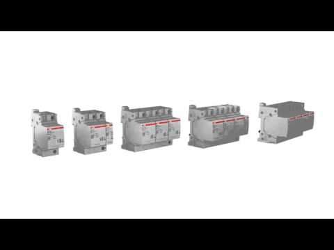 ABB | Tecnologia OVR QS : Gama OVR QS tipo 1+2