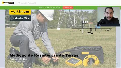 Medição de Resistência de Terras