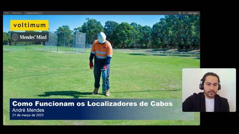 Como funcionam os localizadores de cabos e condutas