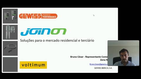 Soluções de carregamento elétrico para os setores residencial e terciário