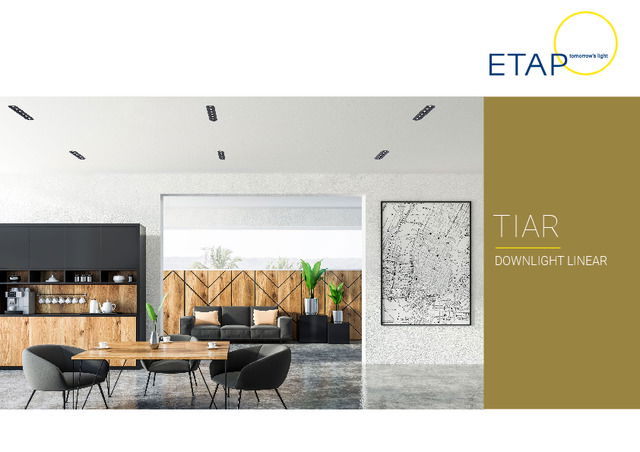 TIAR - DOWNLIGHT LINEAR