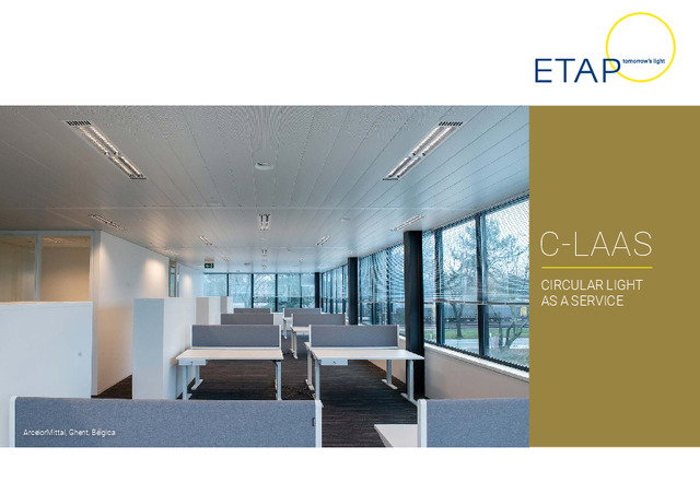 C-LAAS CIRCULAR LIGHT AS A SERVICE