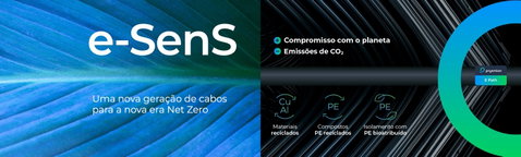 A Prysmian apresenta o e-SenS: a nova geração de cabos para a era Net Zero