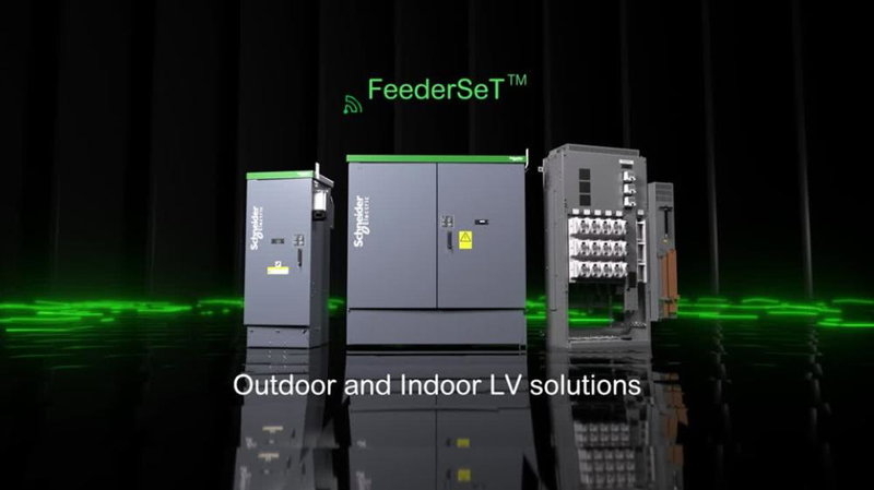 Schneider Electric estabelece novos padrões em proteção de circuitos digitalmente conectada com o lançamento da gama FeederSeT