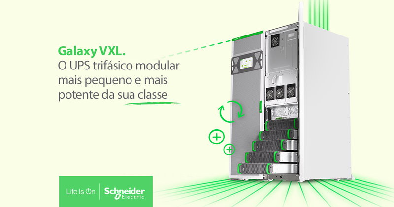 Galaxy VXL: A chave para infraestruturas críticas eficientes, escaláveis e resilientes
