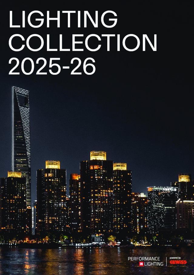 LIGHTING COLLECTION 2025-26