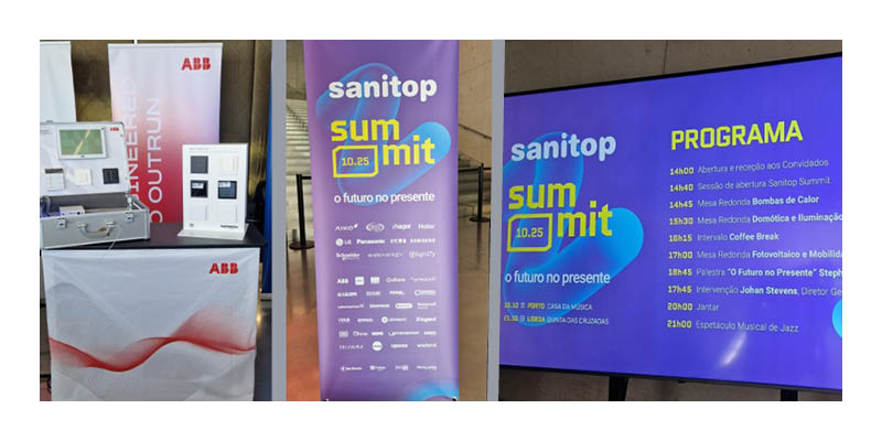 ABB, Inovação e Parceria: Da Visão do Sanitop Summit à Força da Formação com a ADENE
