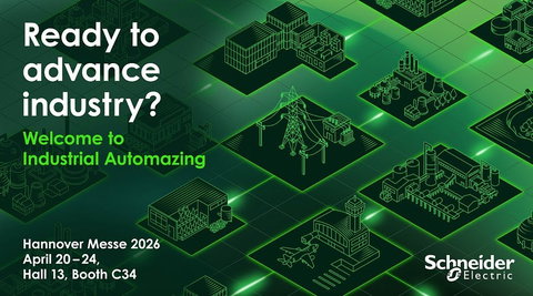 Desafio aceite: Schneider Electric apresenta convergência entre energia e tecnologia na Hannover Messe 2026