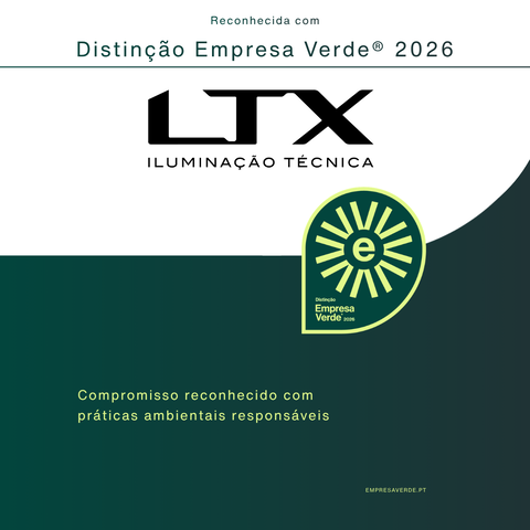 LTX distinguida como Empresa Verde