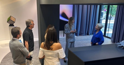 TRILUX inaugura novo Light Studio em Madrid