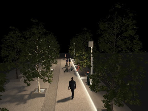 Pensar a Luz, Valorizar o Espaço