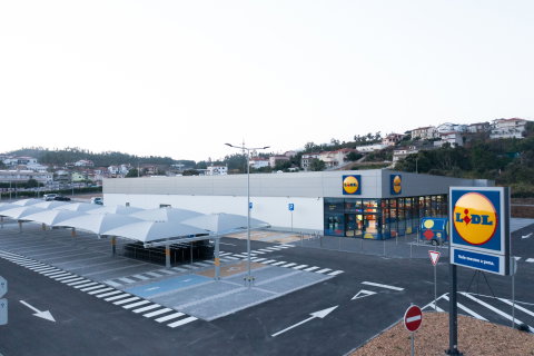 LTX ilumina nova loja Lidl na Sertã