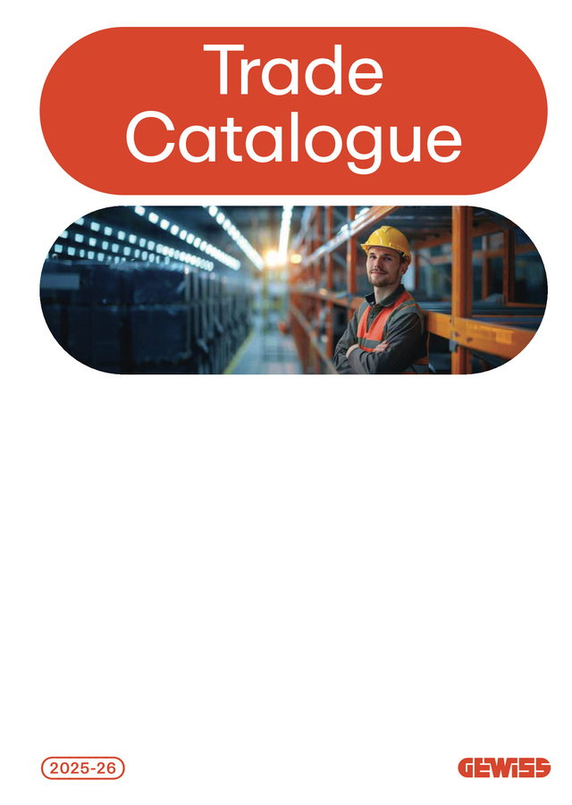 Trade Catalogue 2025 - 2026