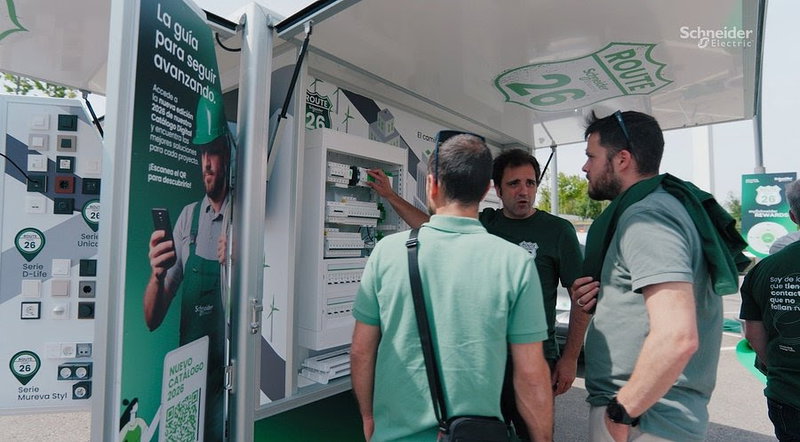 Schneider Electric encerrou a Rota 26 em Portugal e Espanha com mais de 3.000 profissionais presentes