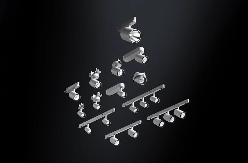 TRILUX Lenty: precisão e eficiência na iluminação de destaque