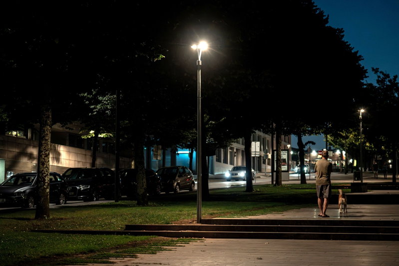 Iluminação eficiente no coração do Porto