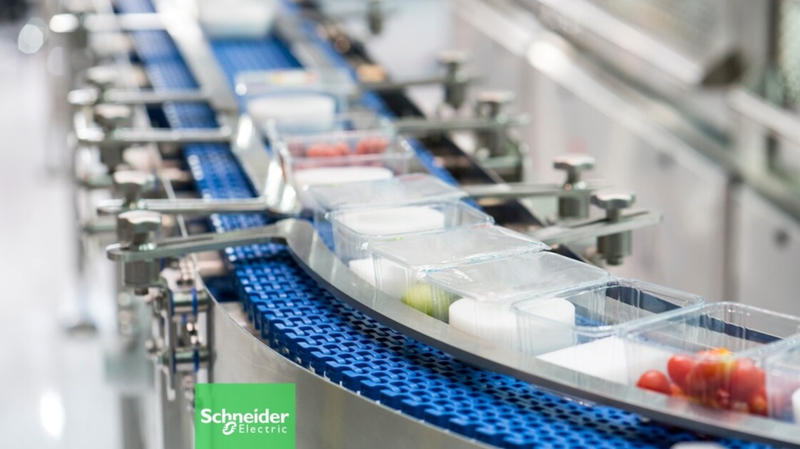 Estudo da Schneider Electric: os fabricantes de bens de consumo embalados preparam-se para o aumento das perdas de produção e veem a IA industrial como um fator crítico de competitividade até 2030