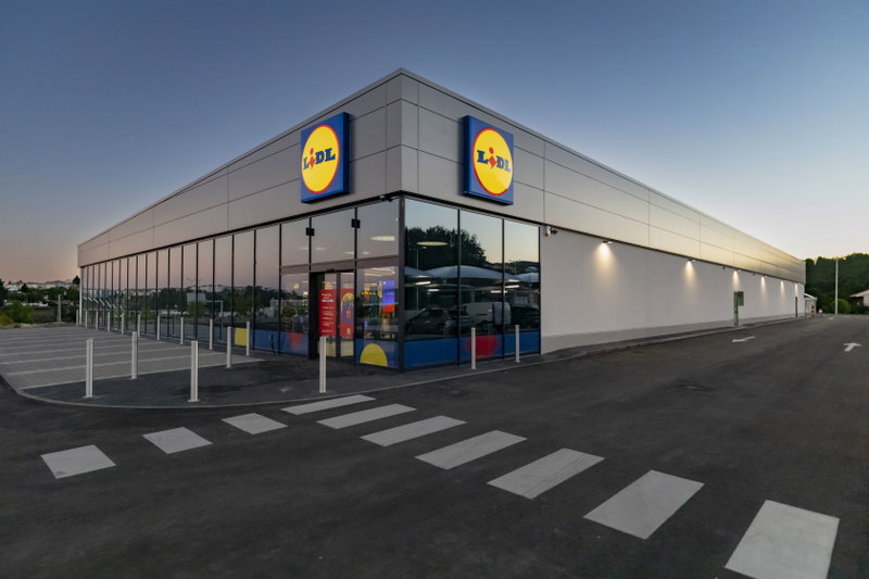 Luz e eficiência no novo Lidl da Guarda