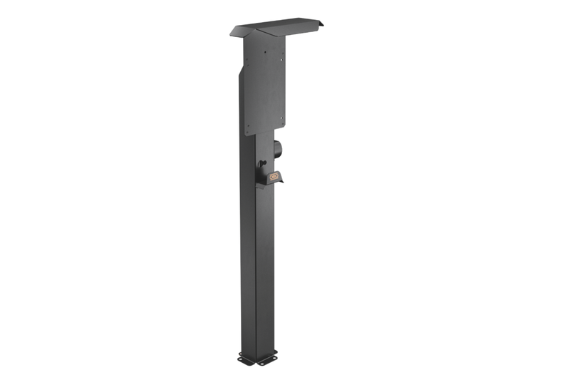 OBO Bettermann apresenta coluna de suporte para a gama Ion Wallbox